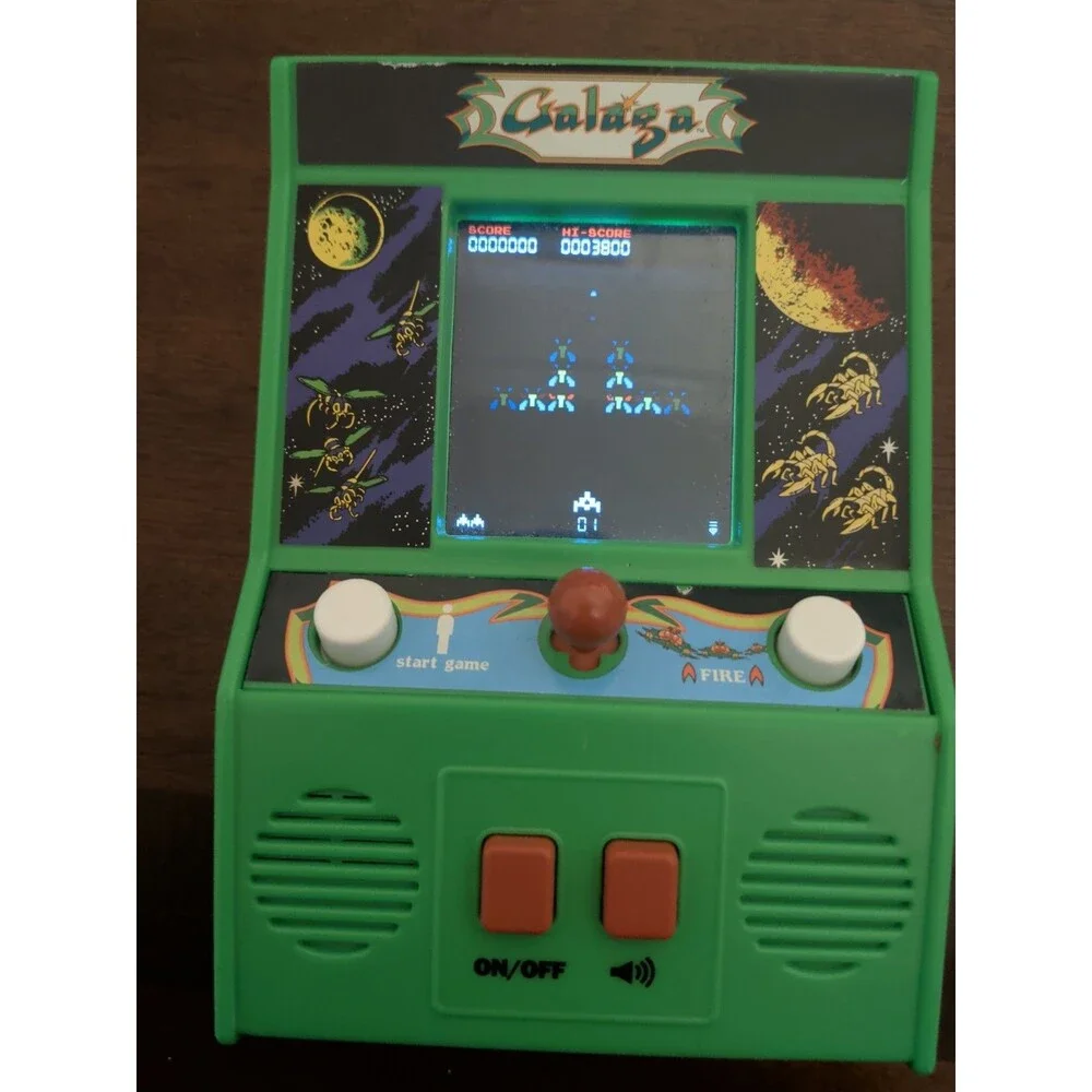 2018 Bandai Namco Classic Galaga Mini Arcade Game 6